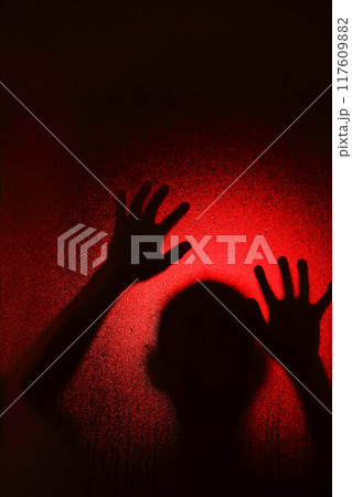 ハロウィン　6　迫りくるゾンビ 117609882