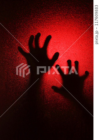 ハロウィン　7　迫りくるゾンビ 117609883