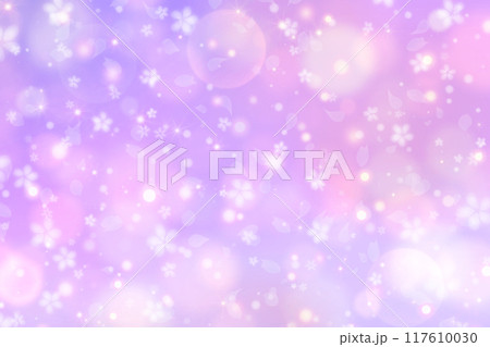 やわらかい花がきらきら光る抽象的で幻想的なグラデーション背景壁紙イラストテクスチャ【ピンク、紫】 やわらかい花がきらきら光る抽象的で幻想的なグラデーション背景壁紙イラストテクスチャ【ピンク、紫】 117610030