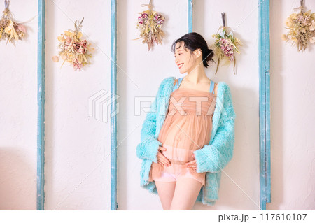 妊婦　マタニティ 117610107