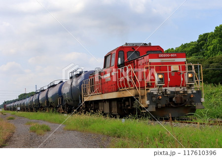 貨物列車（京葉臨海鉄道） 117610396
