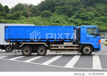 産業廃棄物収集運搬車　イメージ 117610910