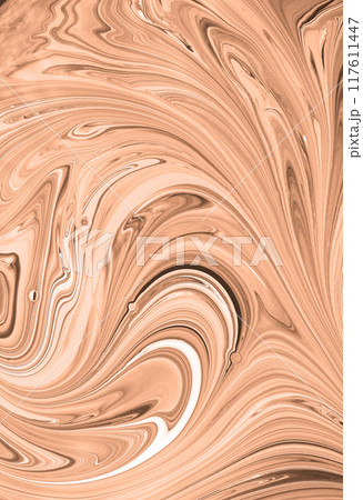 Mixed paint. Abstract toned background 117611447