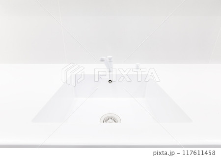 Integrated acryl sink and faucet and pump dispenser Integrated acryl sink and faucet and pump dispenser 117611458