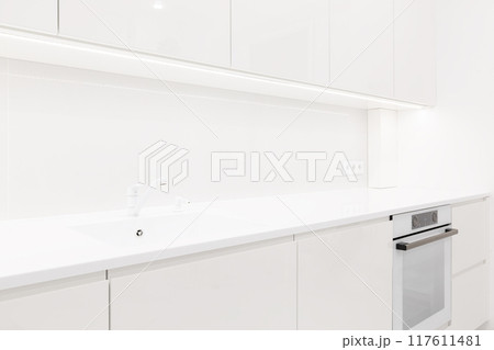 Integrated acryl sink and faucet and pump dispenser 117611481