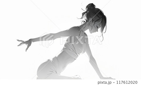 ヨガインストラクター ヨガインストラクター 117612020