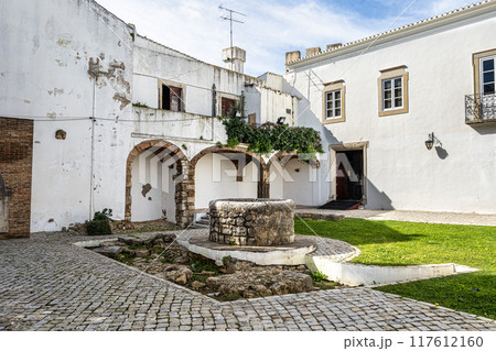 Castle exterior of Castelo de Loule, Algarve, Portugal Castle exterior of Castelo de Loule, Algarve, Portugal 117612160