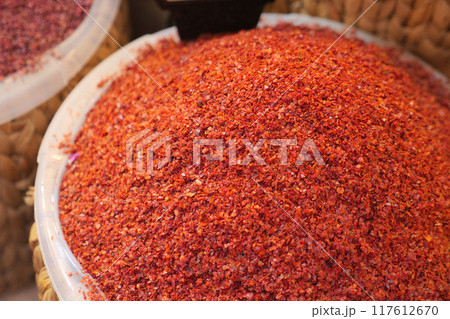 various spices in store in istanbul . various spices in store in istanbul . 117612670