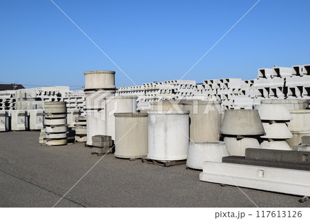 コンクリート製品 土木工事用 117613126