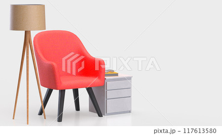 The Furniture for interior design or House decor concept 3d rendering. The Furniture for interior design or House decor concept 3d rendering. 117613580