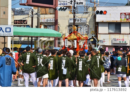 真鶴貴船まつりの神輿渡御　神奈川 117613892
