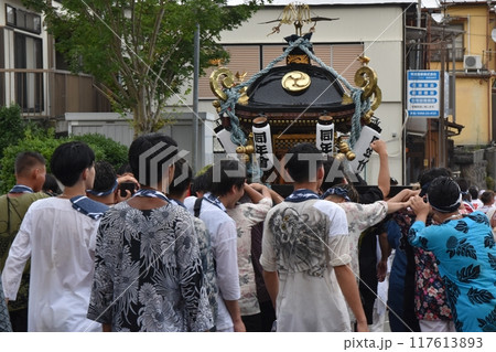 真鶴貴船まつりの神輿渡御　神奈川 117613893