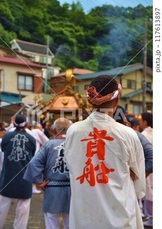真鶴貴船まつりの風景　神奈川 117613897