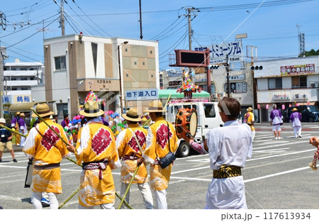 真鶴貴船まつりの鹿島踊り 神奈川 真鶴貴船まつりの鹿島踊り 神奈川 117613934