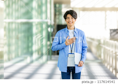 男性　エンジニア　ベンチャー 117614541