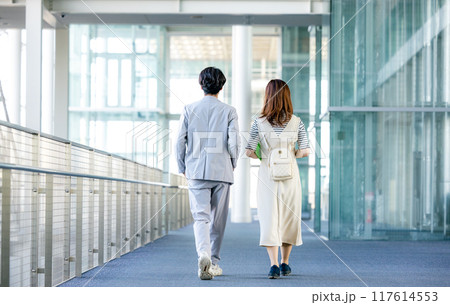 大学生 男女 大学生 男女 117614553