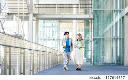 大学生 男女 大学生 男女 117614557