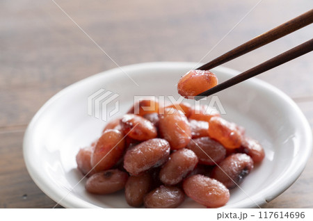 金時豆の甘煮 117614696