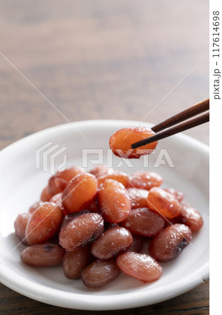 金時豆の甘煮 金時豆の甘煮 117614698