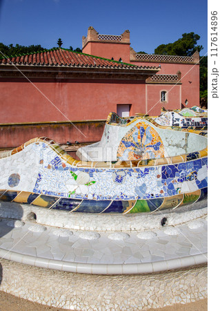 グエル公園 117614896