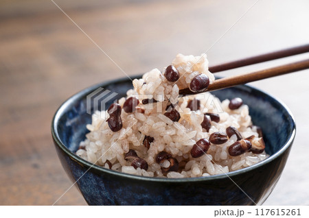 おいしい赤飯 おいしい赤飯 117615261