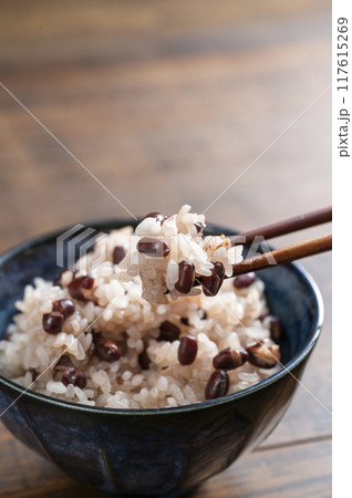 おいしい赤飯 117615269