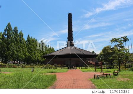 野木町　煉瓦窯 117615382