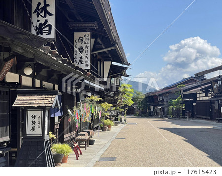 奈良井宿　長野県塩尻市奈良井 117615423
