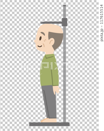 身高測量圖解 身高測量圖解 117615514