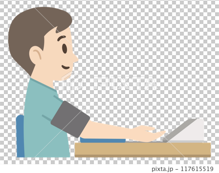 血壓測量圖解 117615519