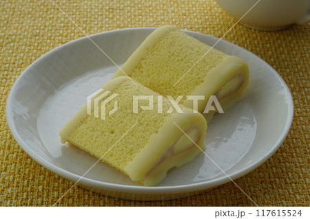 ふんわりオムレットこだわりカスタード 117615524