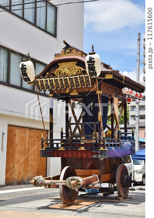 青梅祭の風景　東京 117615600