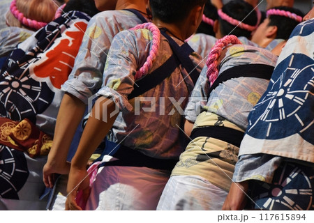 佐原の大祭の曲曳き　千葉 117615894