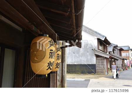 佐原の街並み　千葉 117615896