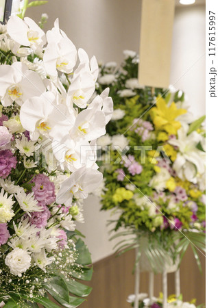 お葬式イメージ(供花) お葬式イメージ(供花) 117615997