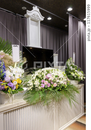 お葬式イメージ(供花) お葬式イメージ(供花) 117615999