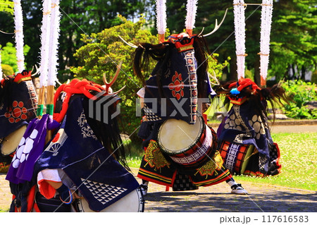岩手県民俗芸能公演 鹿踊り 岩手県民俗芸能公演 鹿踊り 117616583