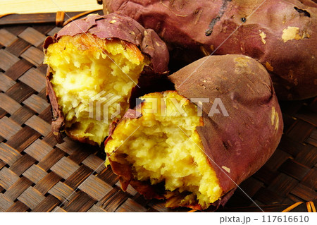 おいしい焼いも 117616610