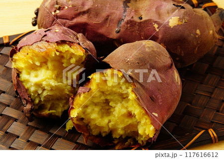 おいしい焼いも 117616612