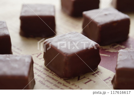 ミニミルフィーユショコラ 117616617