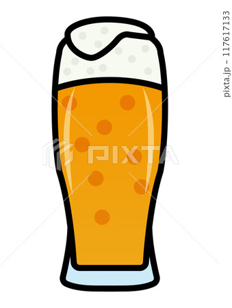 ビール ビール 117617133