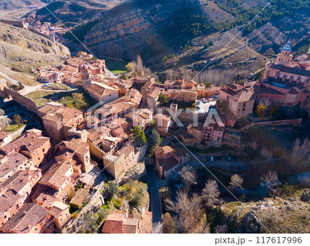 Albarracin - Spanish medieval village Albarracin - Spanish medieval village 117617996