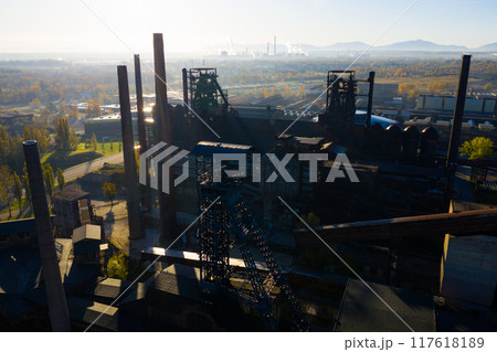 Metallurgical plant in Ostrava 117618189