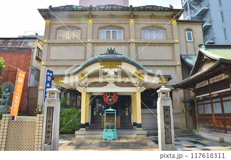 夏の朝の大安楽寺　東京 117618311