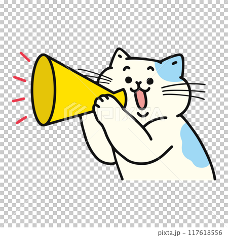 貓與擴音器 117618556