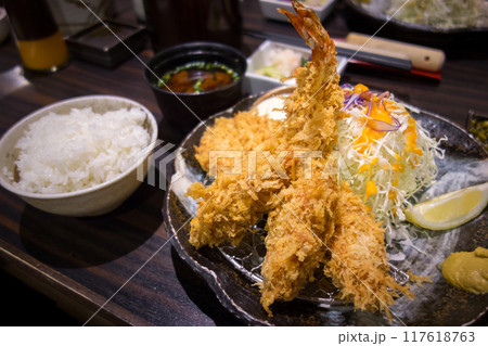 ミックスフライ定食 ミックスフライ定食 117618763