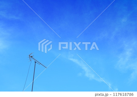 テレビアンテナ テレビアンテナ 117618786