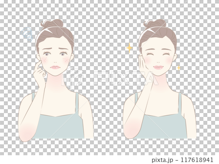 Women A 前後的皮膚問題 Women A 前後的皮膚問題 117618941