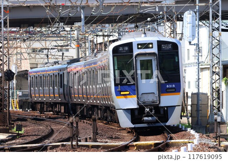 【南海】8300系（高野線：堺東〜浅香山） 117619095