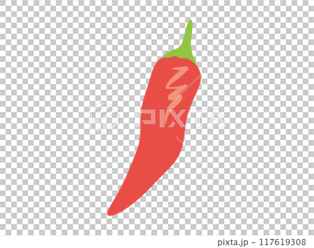 まっすぐな唐辛子 117619308